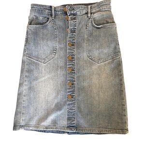 Brand New Kut from the Kloth Rose Skirt Size 4 Knee-Length Pencil Skirt